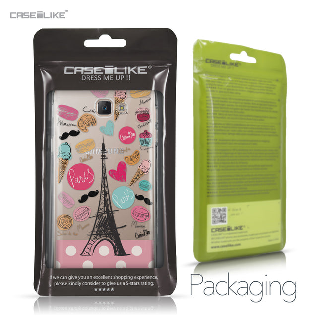 Samsung Galaxy J5 Prime / On5 (2016) case Paris Holiday 3904 Retail Packaging | CASEiLIKE.com