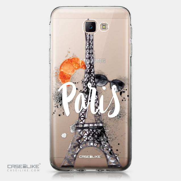 Samsung Galaxy J5 Prime / On5 (2016) case Paris Holiday 3908 | CASEiLIKE.com