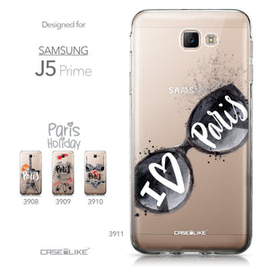 Samsung Galaxy J5 Prime / On5 (2016) case Paris Holiday 3911 Collection | CASEiLIKE.com