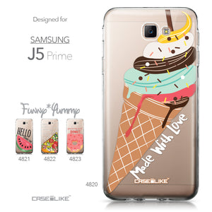 Samsung Galaxy J5 Prime / On5 (2016) case Ice Cream 4820 Collection | CASEiLIKE.com