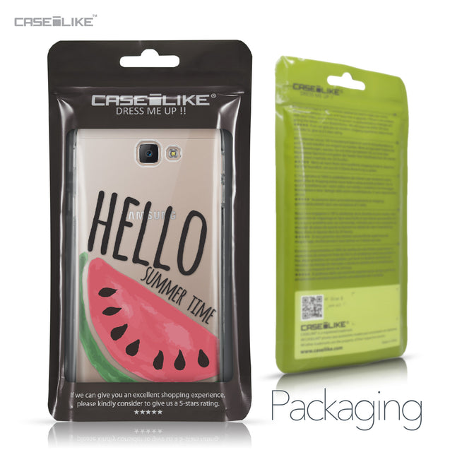Samsung Galaxy J5 Prime / On5 (2016) case Water Melon 4821 Retail Packaging | CASEiLIKE.com