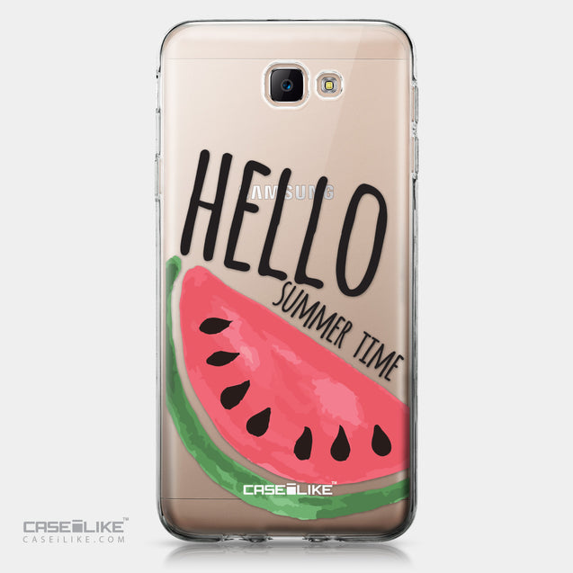 Samsung Galaxy J5 Prime / On5 (2016) case Water Melon 4821 | CASEiLIKE.com