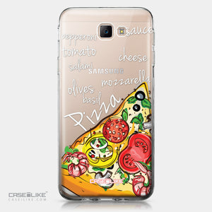 Samsung Galaxy J5 Prime / On5 (2016) case Pizza 4822 | CASEiLIKE.com