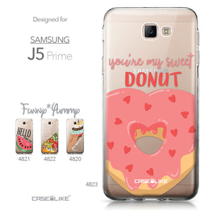Samsung Galaxy J5 Prime / On5 (2016) case Dounuts 4823 Collection | CASEiLIKE.com