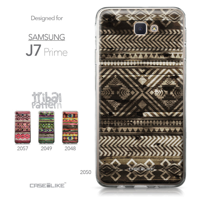Samsung Galaxy J7 Prime / On NXT / On7 (2016) case Indian Tribal Theme Pattern 2050 Collection | CASEiLIKE.com