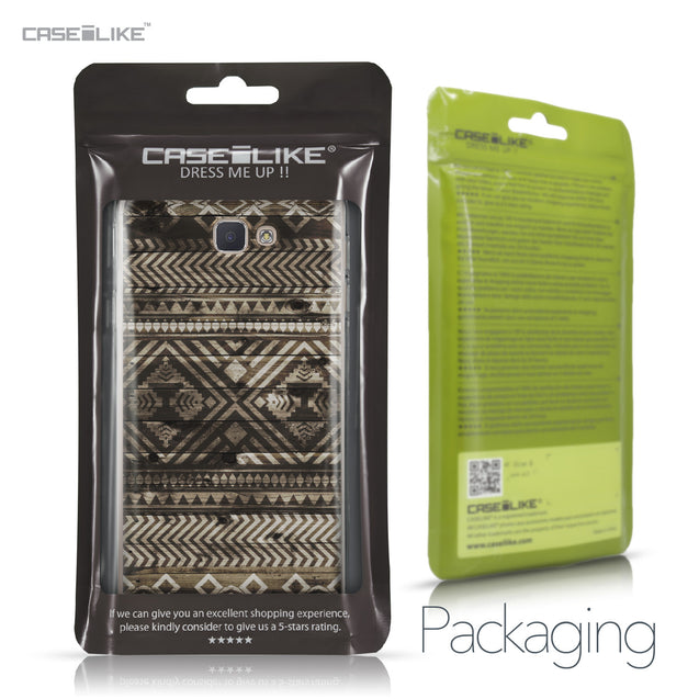 Samsung Galaxy J7 Prime / On NXT / On7 (2016) case Indian Tribal Theme Pattern 2050 Retail Packaging | CASEiLIKE.com