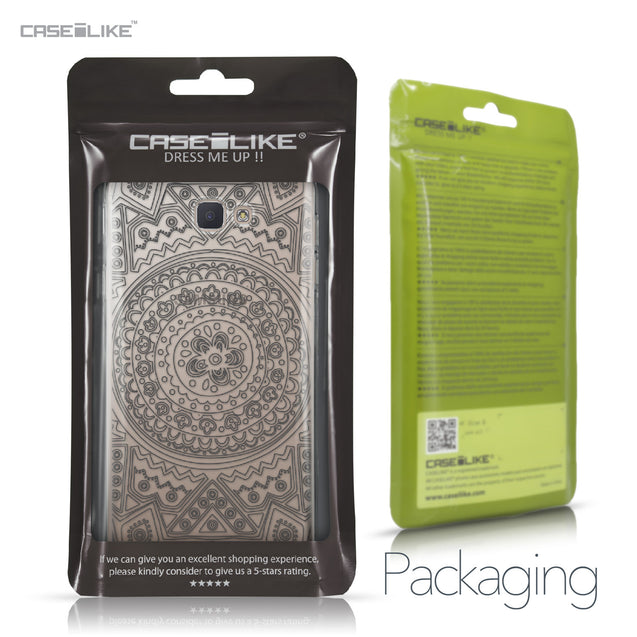 Samsung Galaxy J7 Prime / On NXT / On7 (2016) case Indian Line Art 2063 Retail Packaging | CASEiLIKE.com