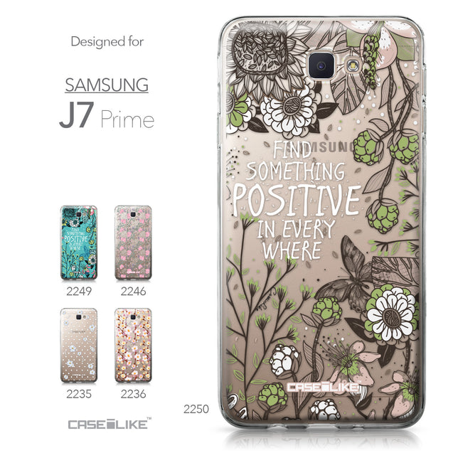 Samsung Galaxy J7 Prime / On NXT / On7 (2016) case Blooming Flowers 2250 Collection | CASEiLIKE.com
