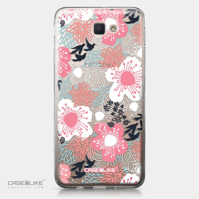 Samsung Galaxy J7 Prime / On NXT / On7 (2016) case Japanese Floral 2255 | CASEiLIKE.com