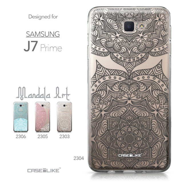 Samsung Galaxy J7 Prime / On NXT / On7 (2016) case Mandala Art 2304 Collection | CASEiLIKE.com