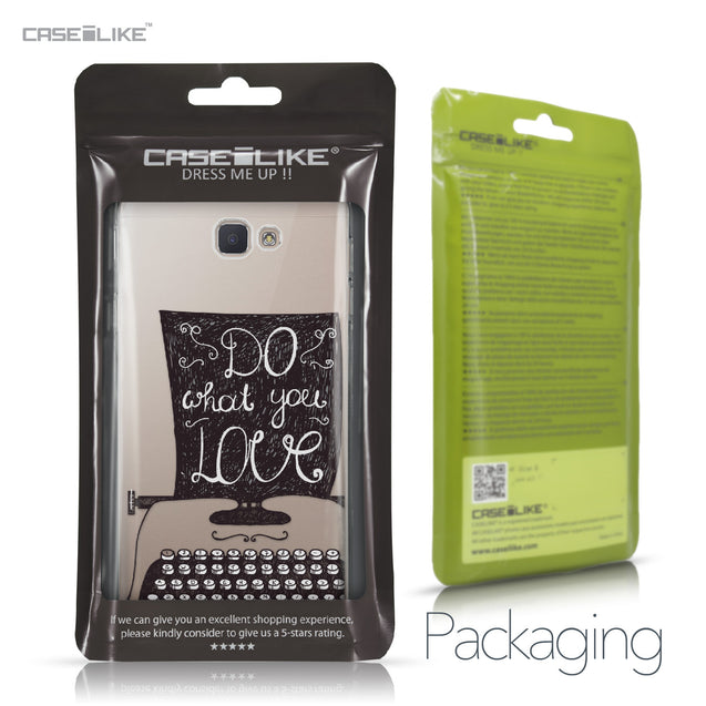 Samsung Galaxy J7 Prime / On NXT / On7 (2016) case Quote 2400 Retail Packaging | CASEiLIKE.com