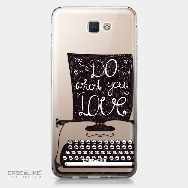 Samsung Galaxy J7 Prime / On NXT / On7 (2016) case Quote 2400 | CASEiLIKE.com