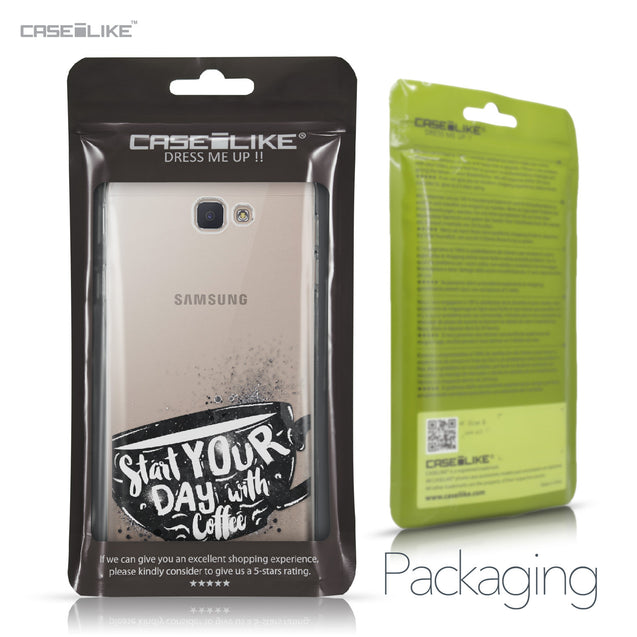 Samsung Galaxy J7 Prime / On NXT / On7 (2016) case Quote 2402 Retail Packaging | CASEiLIKE.com