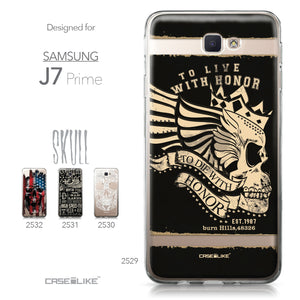 Samsung Galaxy J7 Prime / On NXT / On7 (2016) case Art of Skull 2529 Collection | CASEiLIKE.com