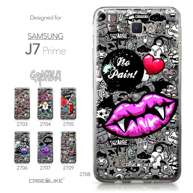Samsung Galaxy J7 Prime / On NXT / On7 (2016) case Graffiti 2708 Collection | CASEiLIKE.com