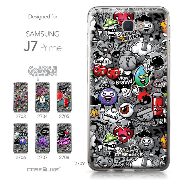 Samsung Galaxy J7 Prime / On NXT / On7 (2016) case Graffiti 2709 Collection | CASEiLIKE.com