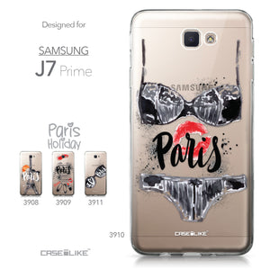 Samsung Galaxy J7 Prime / On NXT / On7 (2016) case Paris Holiday 3910 Collection | CASEiLIKE.com