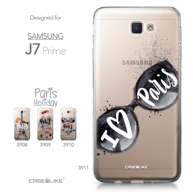 Samsung Galaxy J7 Prime / On NXT / On7 (2016) case Paris Holiday 3911 Collection | CASEiLIKE.com