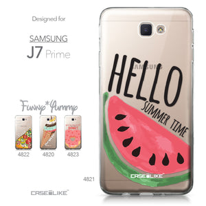 Samsung Galaxy J7 Prime / On NXT / On7 (2016) case Water Melon 4821 Collection | CASEiLIKE.com