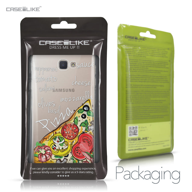 Samsung Galaxy J7 Prime / On NXT / On7 (2016) case Pizza 4822 Retail Packaging | CASEiLIKE.com