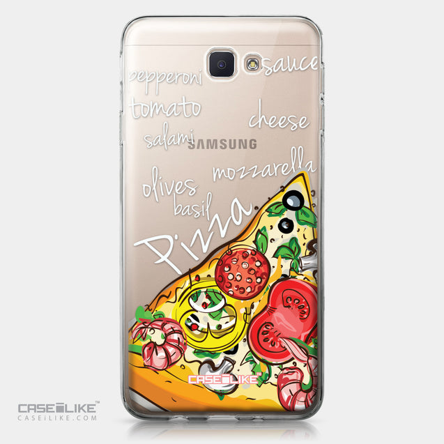 Samsung Galaxy J7 Prime / On NXT / On7 (2016) case Pizza 4822 | CASEiLIKE.com