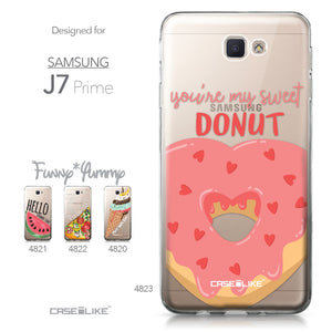 Samsung Galaxy J7 Prime / On NXT / On7 (2016) case Dounuts 4823 Collection | CASEiLIKE.com