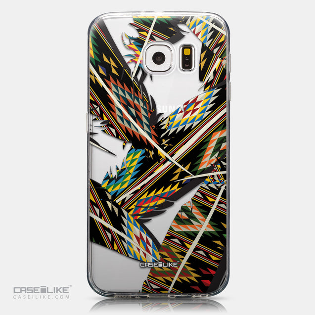 CASEiLIKE Samsung Galaxy S6 back cover Indian Tribal Theme Pattern 2053