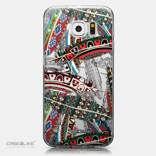 CASEiLIKE Samsung Galaxy S6 back cover Indian Tribal Theme Pattern 2055