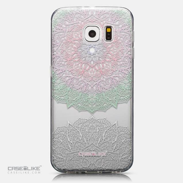CASEiLIKE Samsung Galaxy S6 back cover Mandala Art 2092