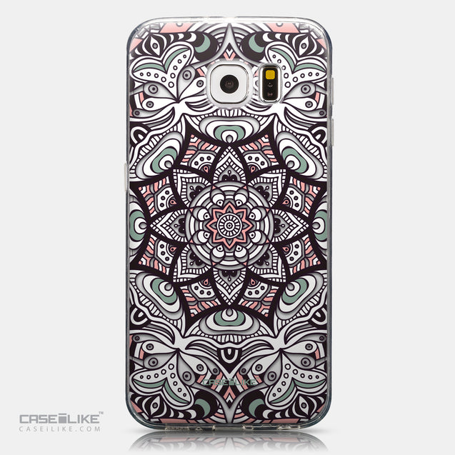 CASEiLIKE Samsung Galaxy S6 back cover Mandala Art 2095