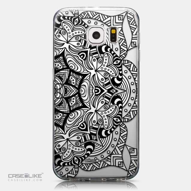 CASEiLIKE Samsung Galaxy S6 back cover Mandala Art 2096