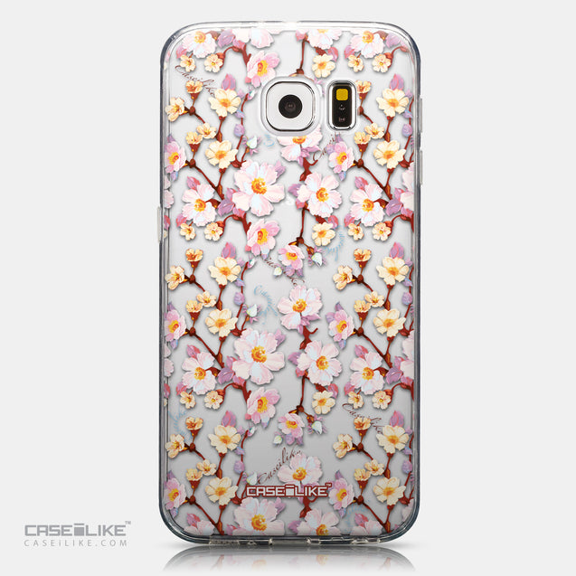 CASEiLIKE Samsung Galaxy S6 back cover Watercolor Floral 2236