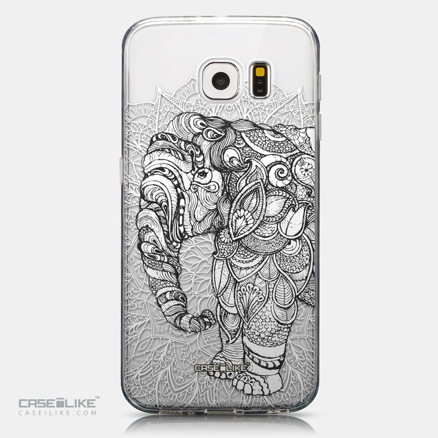 CASEiLIKE Samsung Galaxy S6 back cover Mandala Art 2300