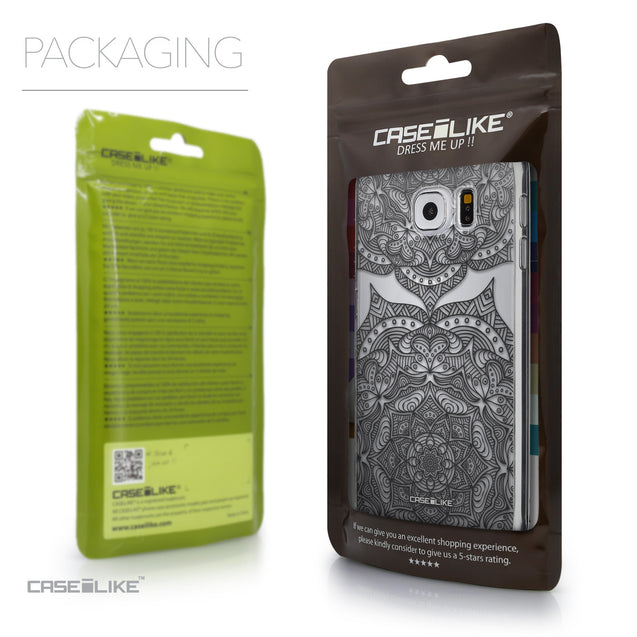Packaging - CASEiLIKE Samsung Galaxy S6 back cover Mandala Art 2304