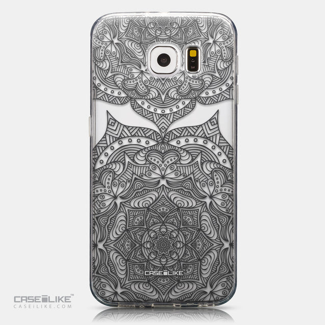 CASEiLIKE Samsung Galaxy S6 back cover Mandala Art 2304