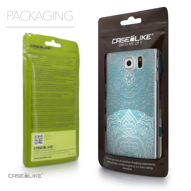 Packaging - CASEiLIKE Samsung Galaxy S6 back cover Mandala Art 2306