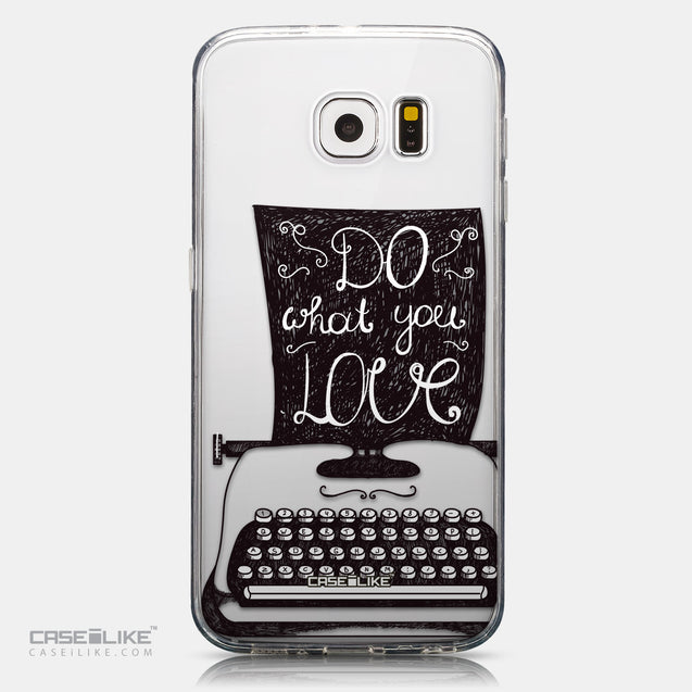 CASEiLIKE Samsung Galaxy S6 back cover Quote 2400