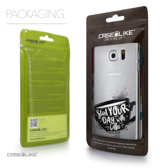 Packaging - CASEiLIKE Samsung Galaxy S6 back cover Quote 2402