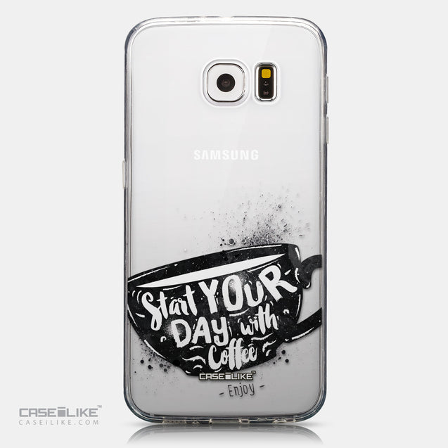CASEiLIKE Samsung Galaxy S6 back cover Quote 2402