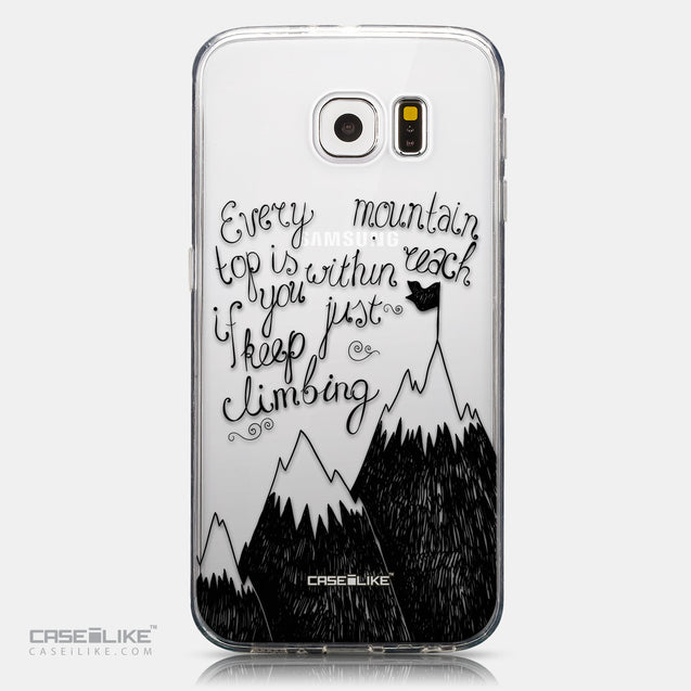 CASEiLIKE Samsung Galaxy S6 back cover Quote 2403