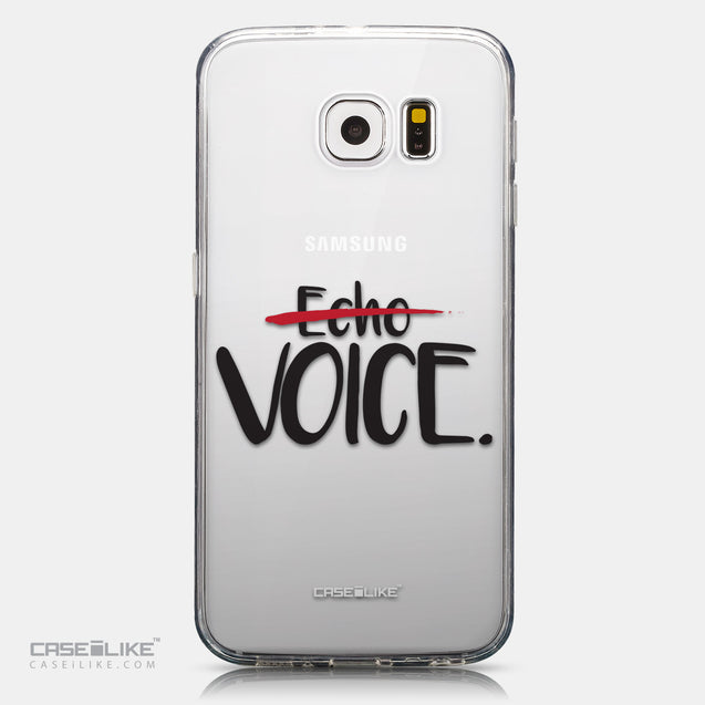 CASEiLIKE Samsung Galaxy S6 back cover Quote 2405