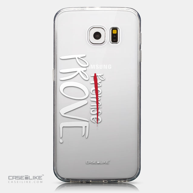 CASEiLIKE Samsung Galaxy S6 back cover Quote 2409