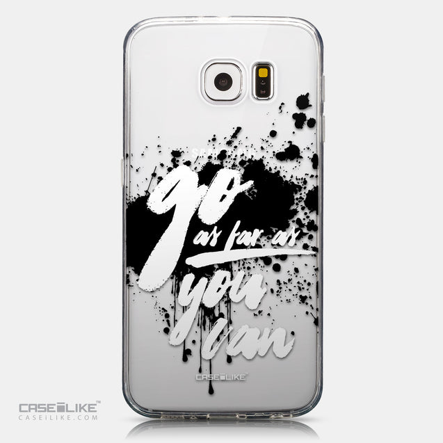 CASEiLIKE Samsung Galaxy S6 back cover Quote 2415