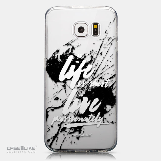 CASEiLIKE Samsung Galaxy S6 back cover Quote 2416