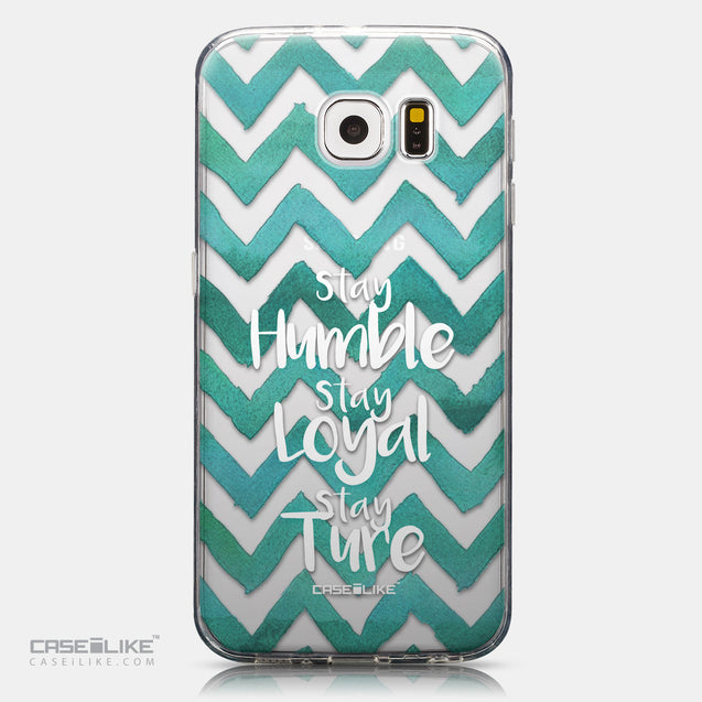 CASEiLIKE Samsung Galaxy S6 back cover Quote 2418