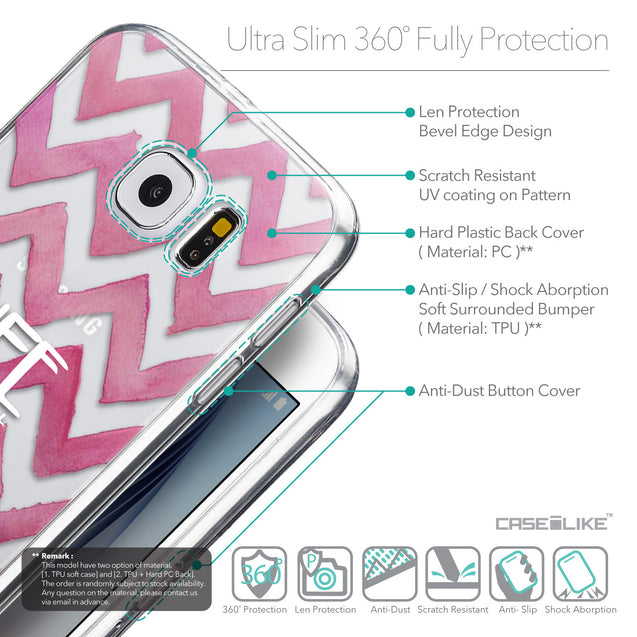 Details in English - CASEiLIKE Samsung Galaxy S6 back cover Quote 2419