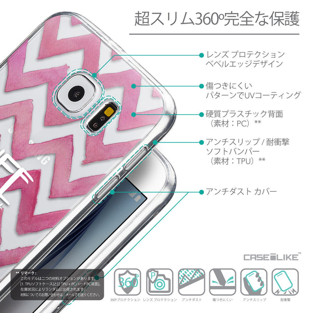 Details in Japanese - CASEiLIKE Samsung Galaxy S6 back cover Quote 2419