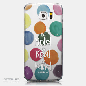 CASEiLIKE Samsung Galaxy S6 back cover Quote 2420