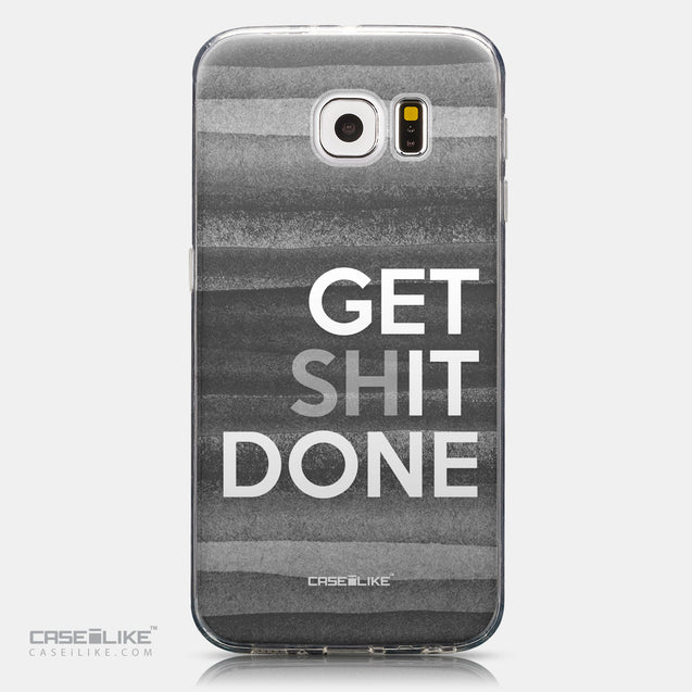 CASEiLIKE Samsung Galaxy S6 back cover Quote 2429