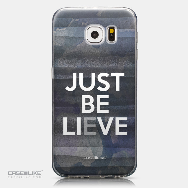 CASEiLIKE Samsung Galaxy S6 back cover Quote 2430